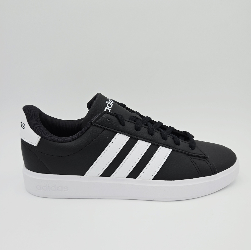 Adidas GRAND COURT 2.0 Black/ White Men's Shoes GW9196  #A20